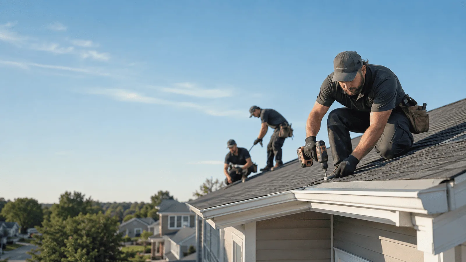 Fascia Repair in Harrison, TN around you